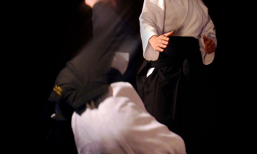 Aikido Nagewaza