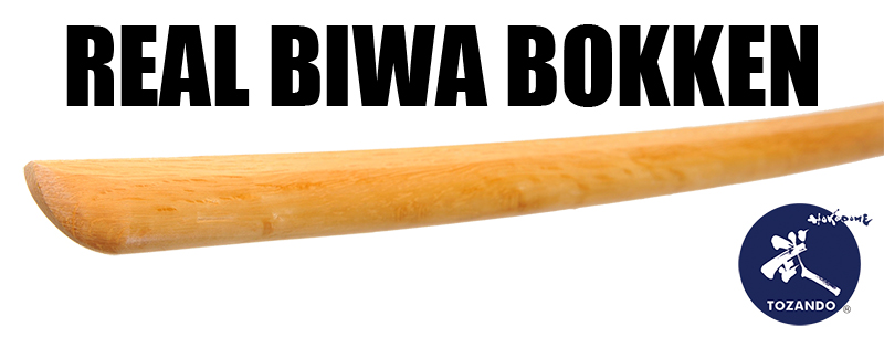 Hon Biwa Bokuto - made from genuine loquat wood.