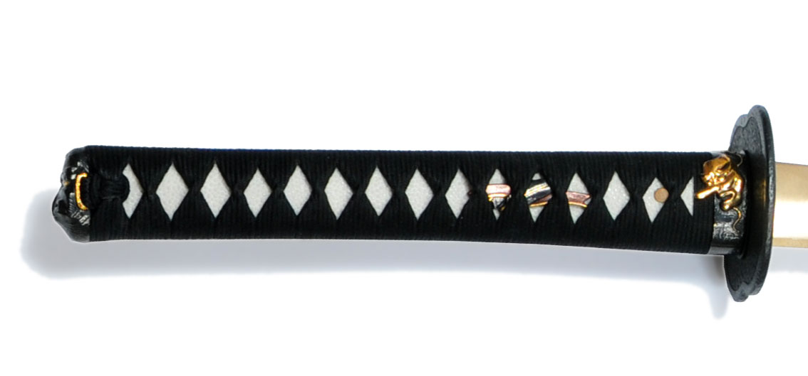 Japanese sword Tsuka handle