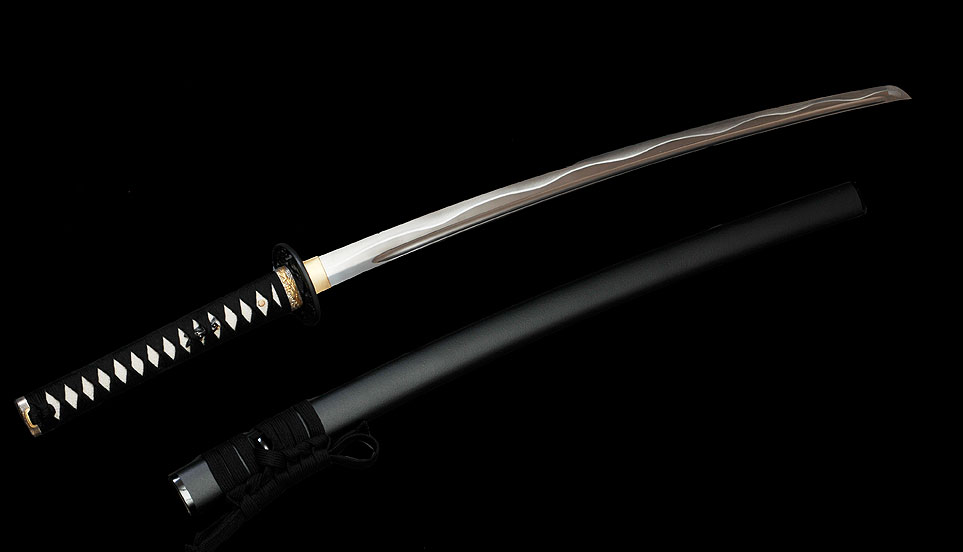 Tozando made-in-Kyoto Iaito sword, Suzaku