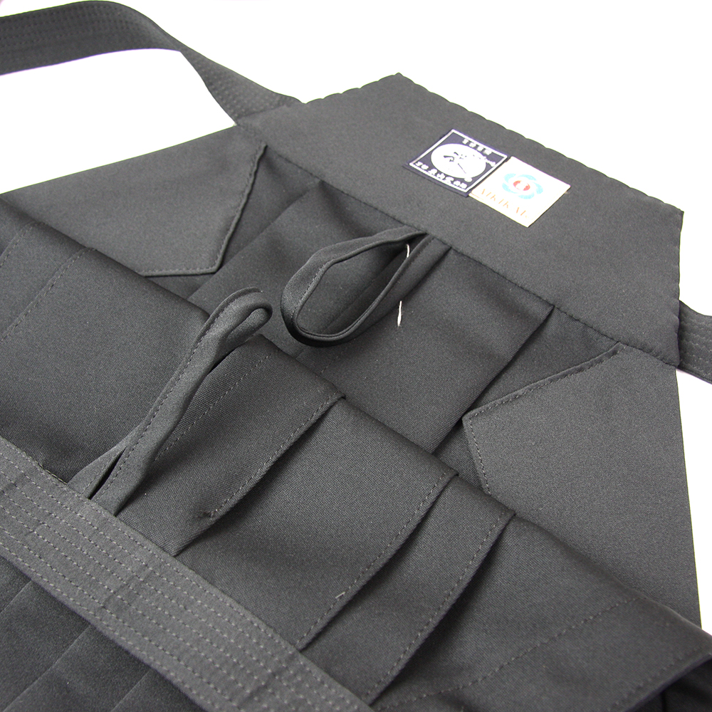 Loops for hang drying on Tozando Deluxe Polyester Aikido Hakama “UME” AH500 model Hakama