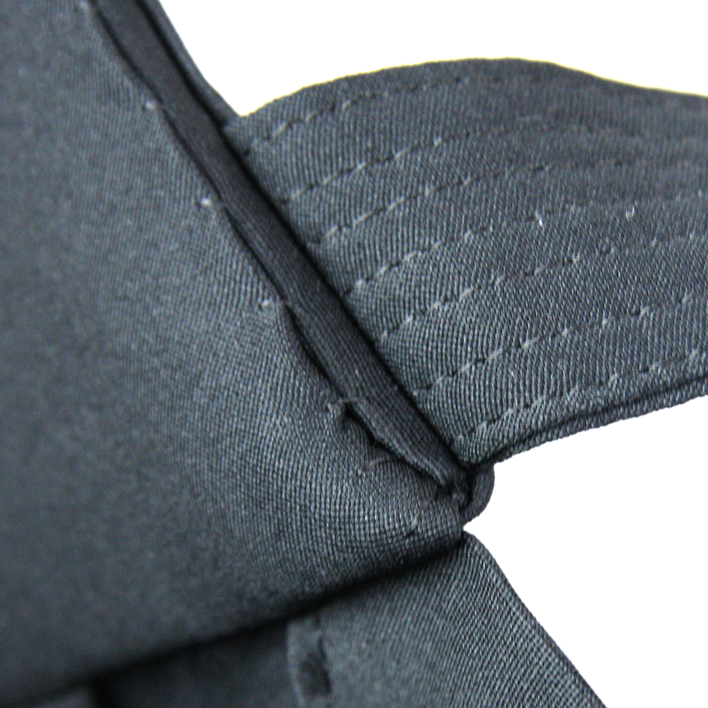 Koshi-ita on Tozando Deluxe Polyester Aikido Hakama "UME"