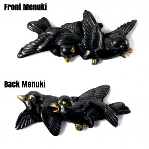 Meoto-dori Menuki