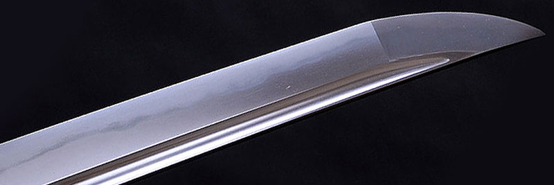 Japanese sword tip, kissaki