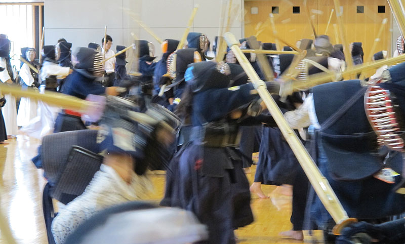 Kendo Jigeiko