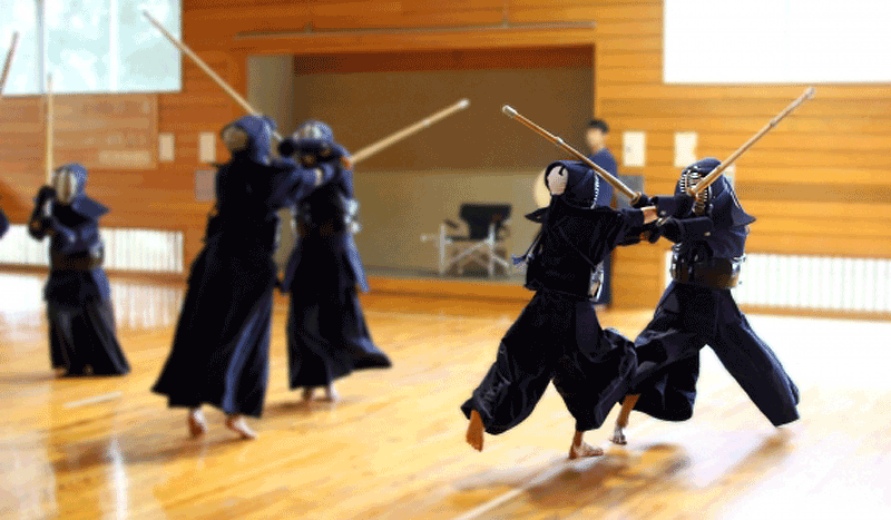 Kendo Keiko training