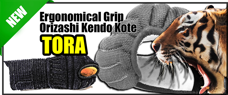 Ergonomical Grip Orizashi Kendo Kote TORA