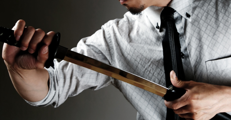 The Japanese Sword and the Japanese Idioms | Tozando