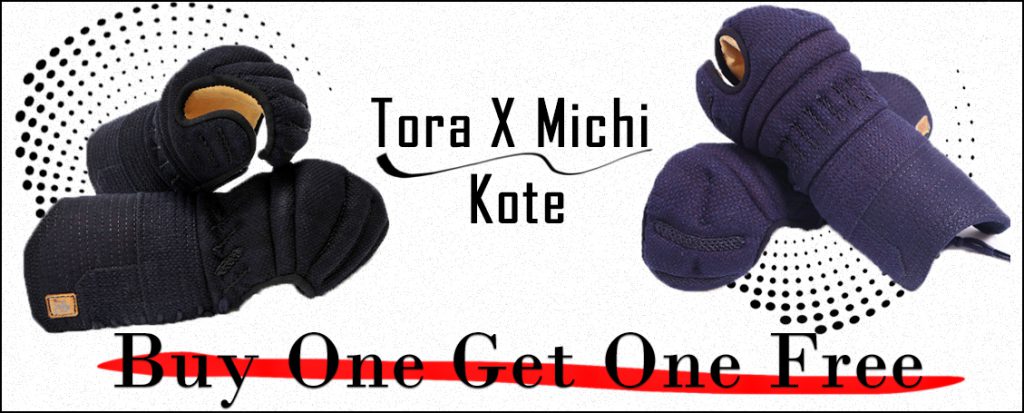 Tora and Michi Kote - Buy One Get One Free!