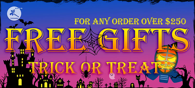 Trick or Treat Free Gift