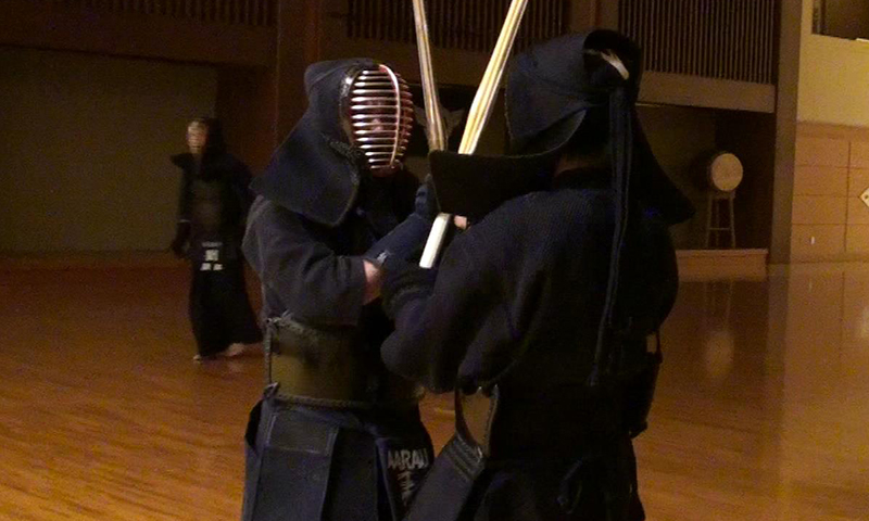 Veronika having Keiko with Tozando Kendo team