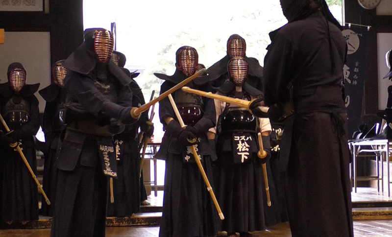 Kendo Keiko at Kyoto Butokuden