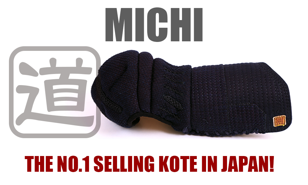 MICHI - No. 1 Selling Kendo Kote in Japan