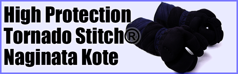 High Protection Tornado Stitch® Naginata Kote