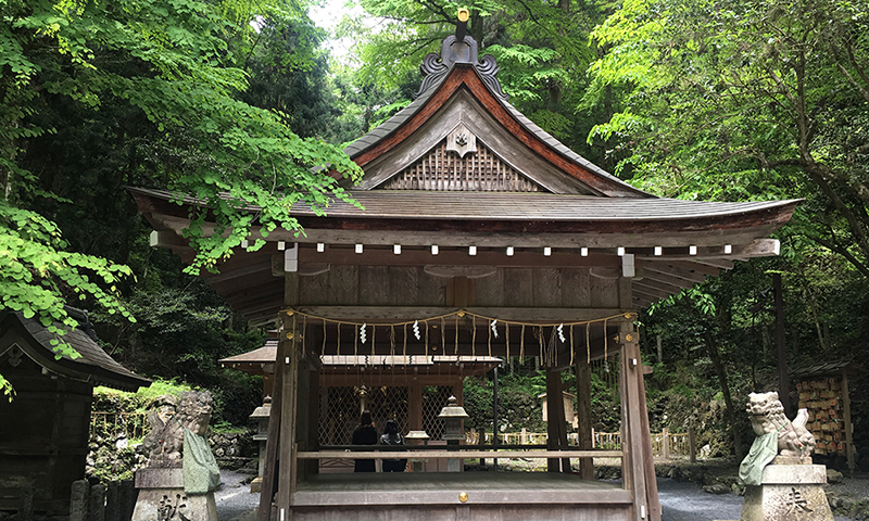 Kibune Jinja Shrine
