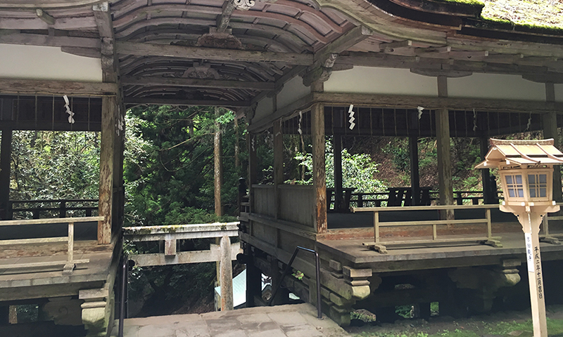 Yuki Jinja shrine