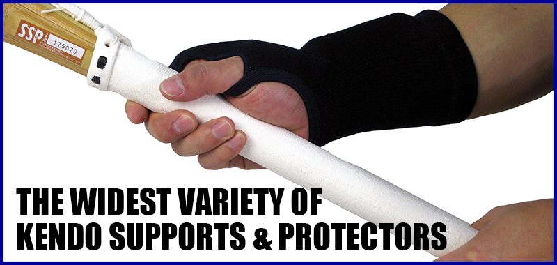 The widest variety of Kendo supporters and protectors at Tozando Online shopping