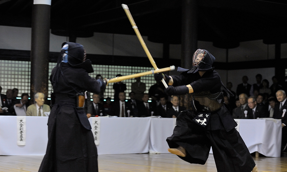 Kendo Ippon