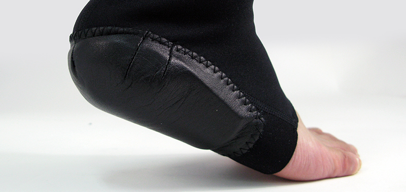 Heel protector for Kendo