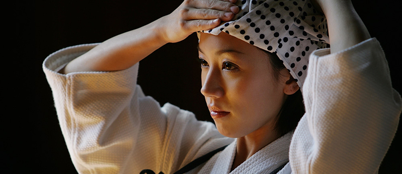 Kendo girl wearing Kendo MEN