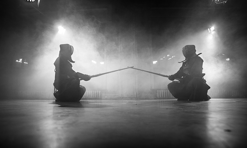 Kendo Tachiai Sonkyo