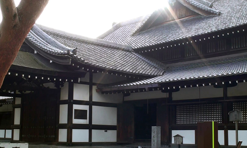 Kyoto's former Butokuden - The holy land of Budo.