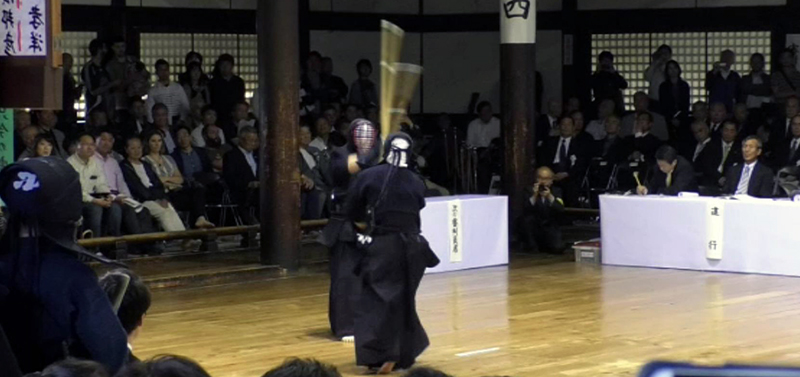Kyoto Taikai Kendo 2018