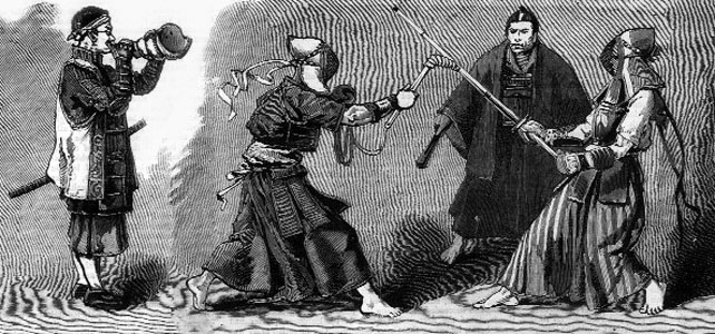 Kenjutsu vs Kusarigama