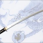 The new Iaito sword with noble Danryu dragon from Tozando