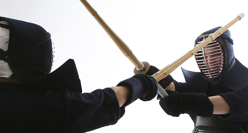 Kendo Men-uchi