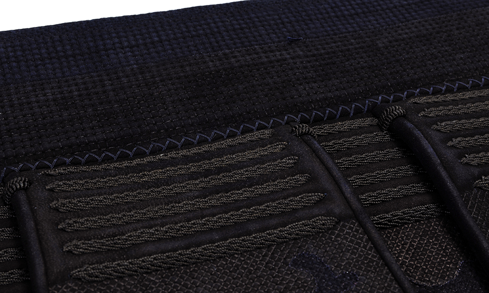 Hand-stitched Kendo Tare image