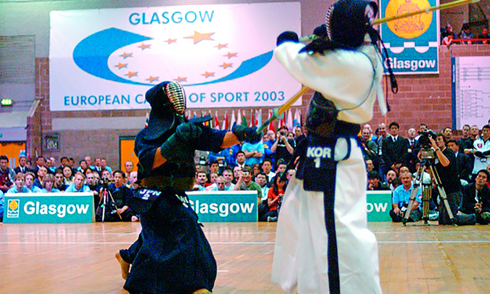 2007 World Kendo Championship in Glasgow