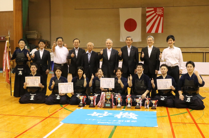 Panasonic-ES-Wins-55th-Kinki-Corporate-Kendo-Championship