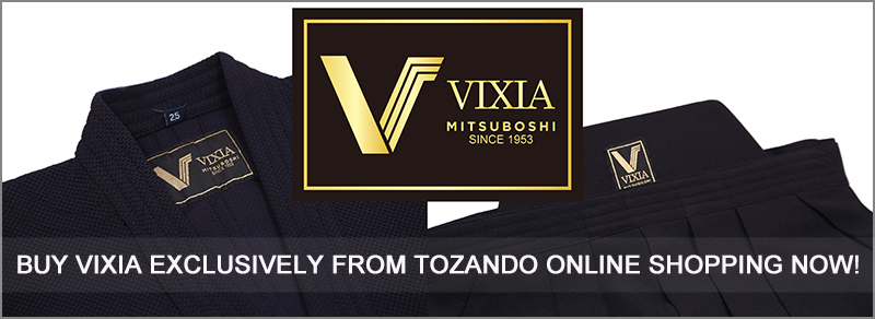 Buy VIXIA Kendo Gi and Hakama now exclusively from Tozando!