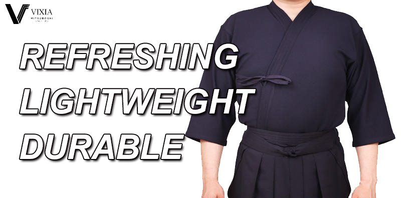 Vixia Kendo Gi and Hakama: Refreshing, Lightweight, Durable