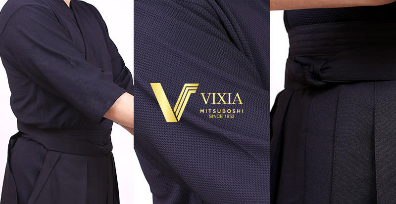 Vixia Kendo uniforms: Lightweight, Quick drying, Stands out and durable