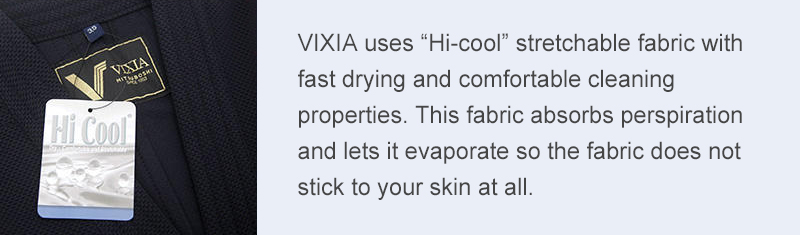 VIXIA is comfortable as professional sports wear.