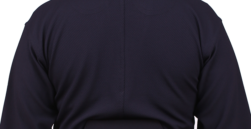 Kendo Gi, VIXIA's back seam