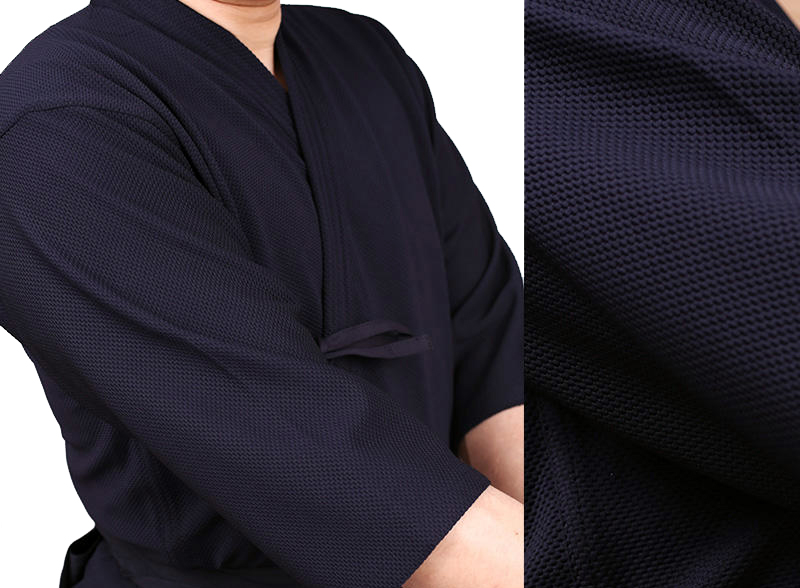 VIXIA's three dimensional Sashiko fabric Kendo Gi jacket