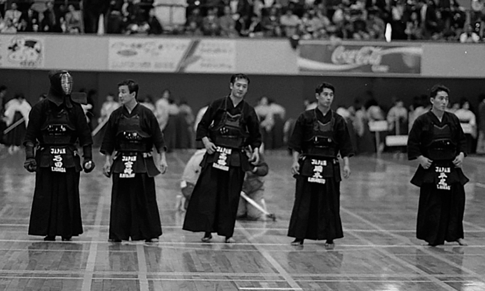 The 10th World Kendo Championship in Kyoto