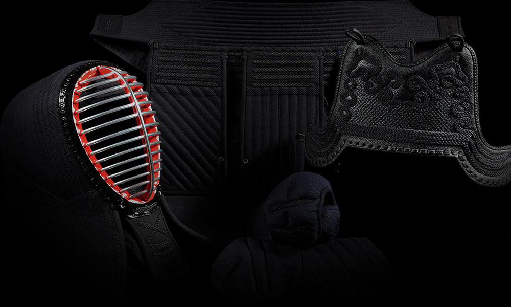 Patented protection, found nowhere else: Shudo Tornado-sttich Kendo Bogu