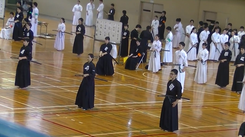 Snapshot of West Japan Student Iaido Taikai