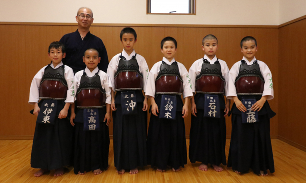 Kendo Powerhouse: Kyoto Uzumasa Boys – Practical Training that can be Used in Matches Straightaway