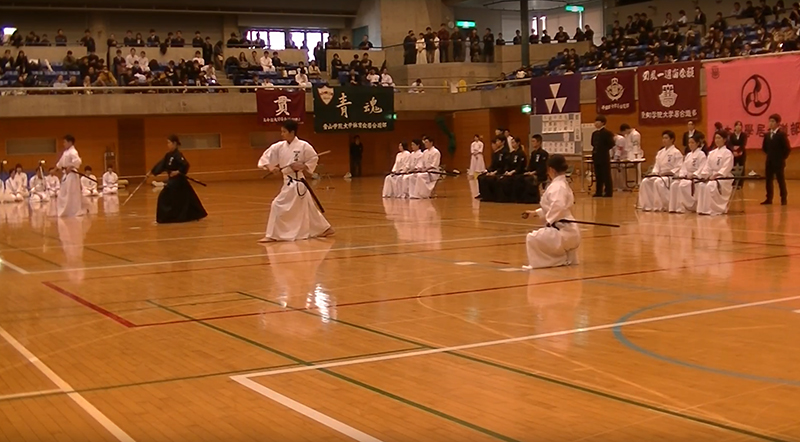 The All Nippon Student Iaido Taikai