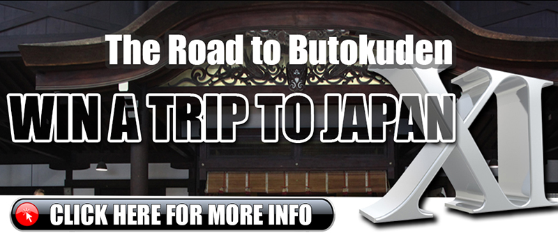 The Road to Butokuden 2018 - Win A Trip to Japan XI