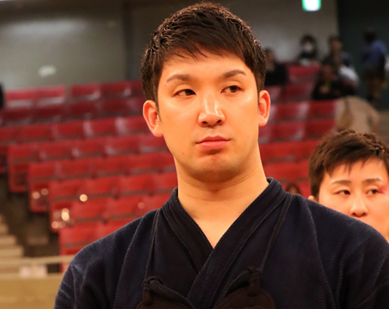 Ando Sho at the 66th All Japan Kendo championship