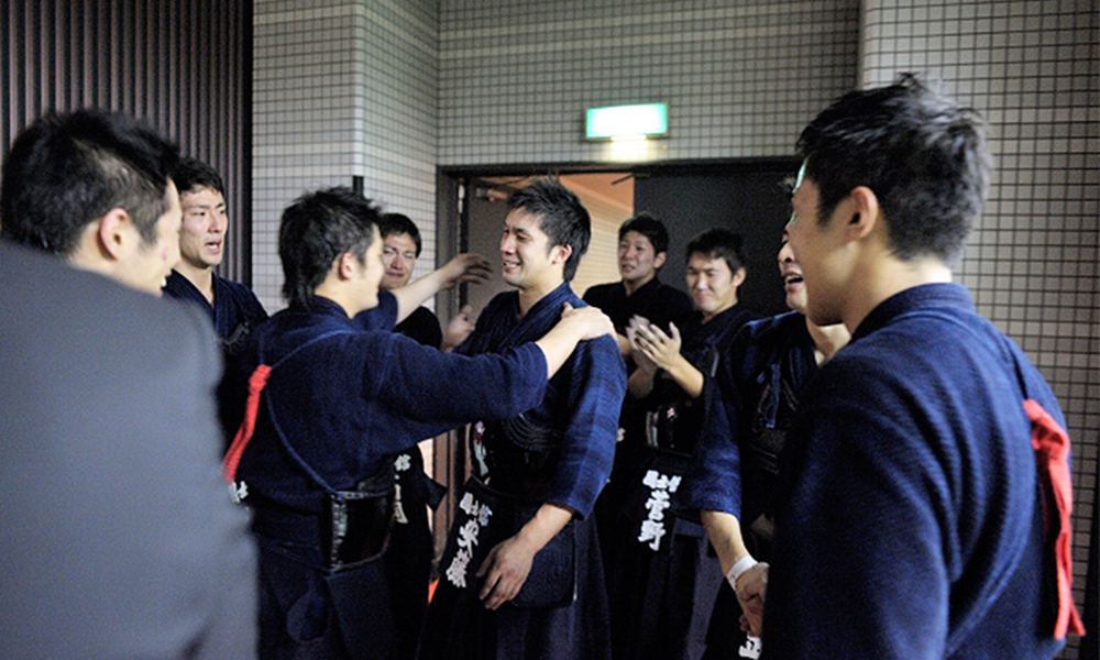 Kokushikan University won All Japan University Kendo Championship 2012