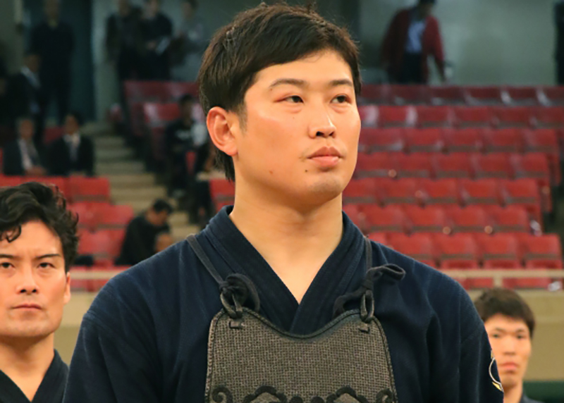 Takeshita Yohei at the 66th All Japan Kendo championship