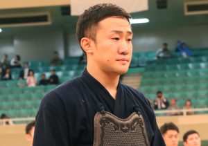 Kunimoto Rentaro at the 66th All Japan Kendo Championship