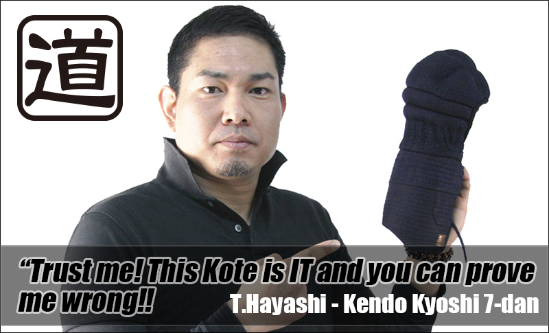 No 1 Selling Kendo Kote in Japan, MICHI